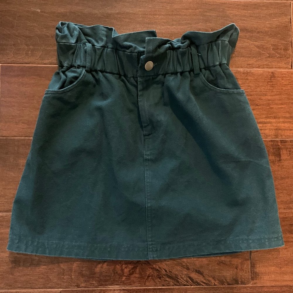 Wild Honey Women's Paper Bag Skirt